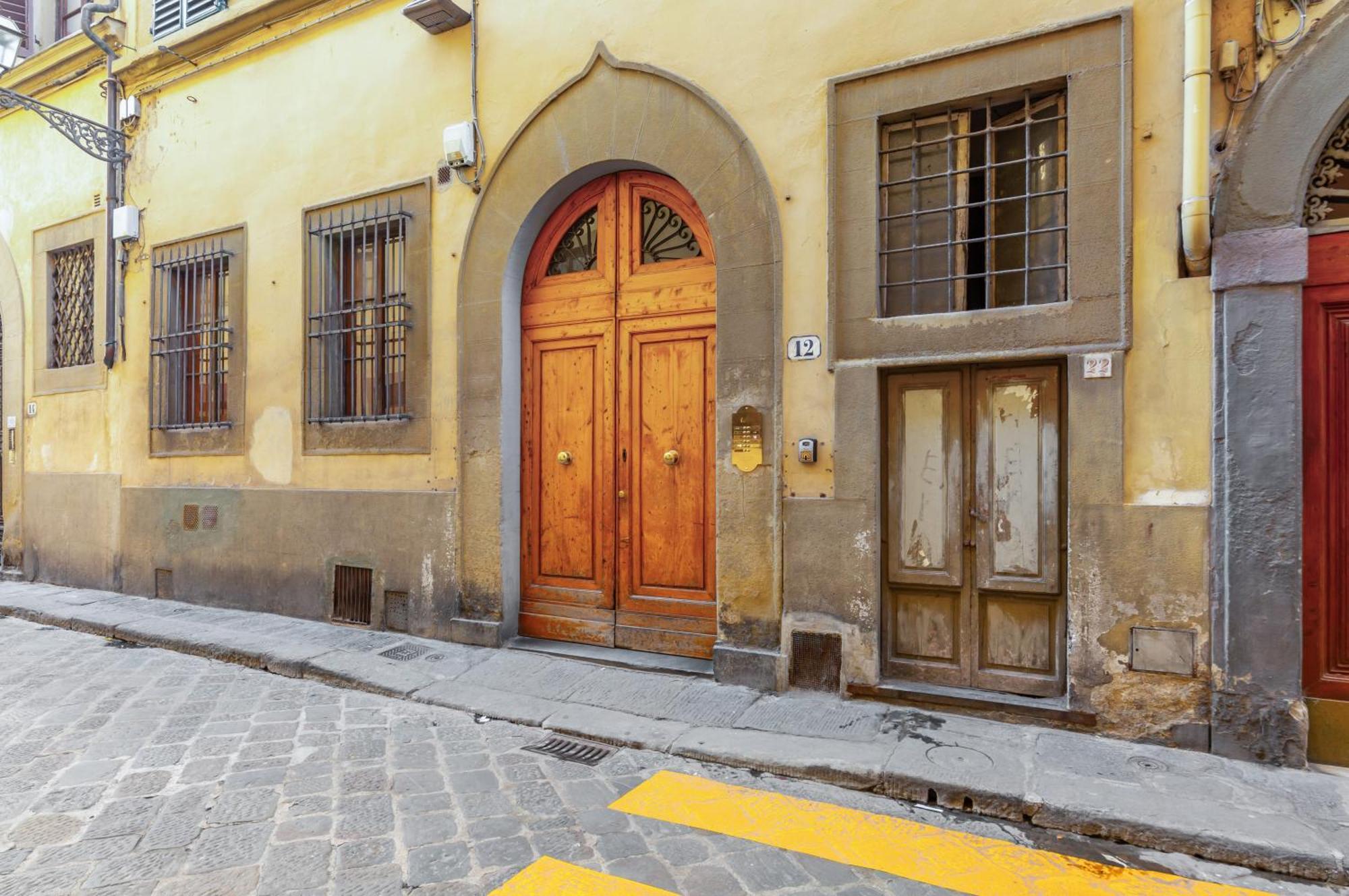 Florence Oltrarno Duplex Apartment Florença Exterior foto