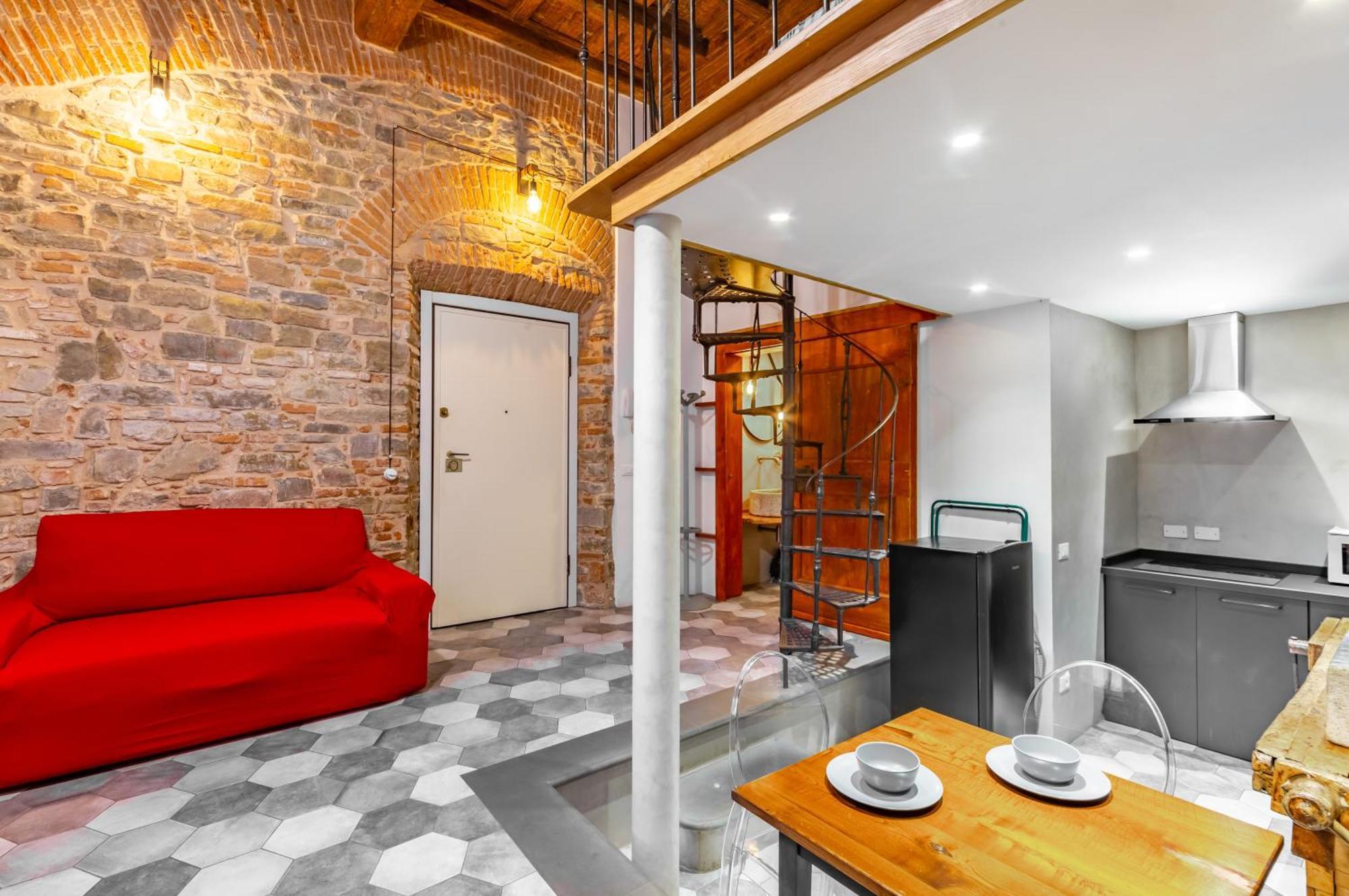 Florence Oltrarno Duplex Apartment Florença Exterior foto