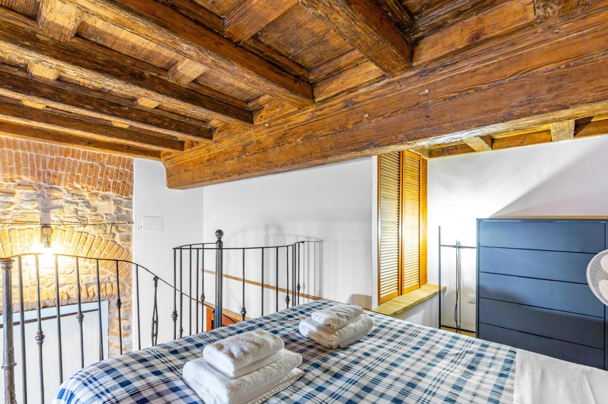 Florence Oltrarno Duplex Apartment Florença Exterior foto